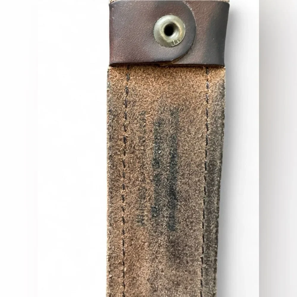 Whiskey Leatherworks The Cutthroat Belt Cutthroat Trout 38
